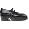 Camper Billie Buckle-strap Pumps In Black