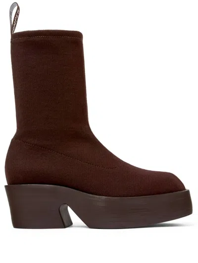 Camper Billie Stiefeletten In Marrone