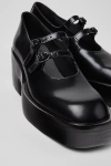 Camper Billie Buckle-strap Pumps In Black