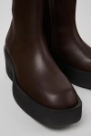 Camper Billie Platform Boot In Brass, Women's At Urban Outfitters