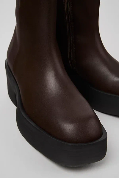 Camper Billie Platform Boot In Brass, Women's At Urban Outfitters In Brass