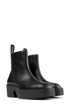 Camper Billie Platform Bootie In Black