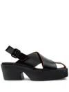 Camper Billie Sandalen In Schwarz
