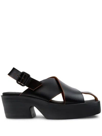 Camper Billie Sandalen In Schwarz