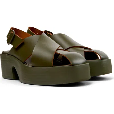 CAMPER CAMPER BILLIE SLINGBACK PLATFORM SANDAL