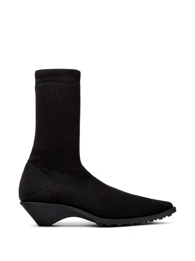 Camper Ganxet Ankle Boots In Black