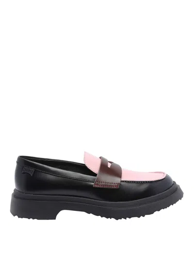 Camper Flat Shoes In Black