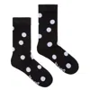 Camper Black And White Mid-length Socks In Multi