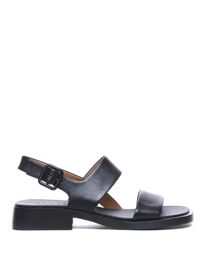 Camper Dana Sandal In Black