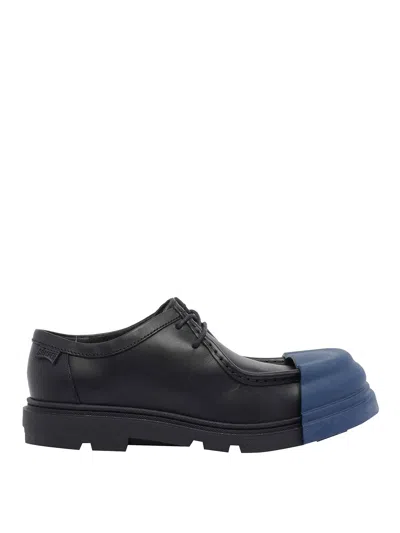 Camper Flat Shoes In Black