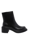 Camper 70mm Pix London Ridged-sole Boots In Black