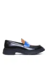 CAMPER BLACK THELMA LOAFERS WITH ROUND TOE
