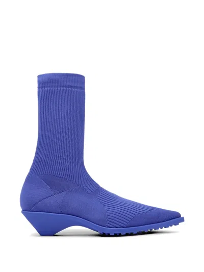 Camper Ganxet Ankle Boots In Blue