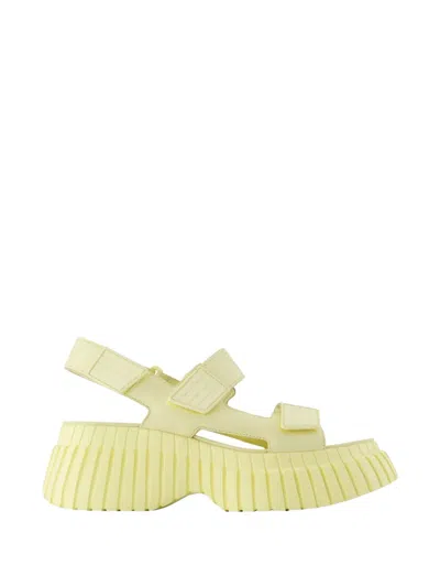 Camper Bnc Sandals In Green