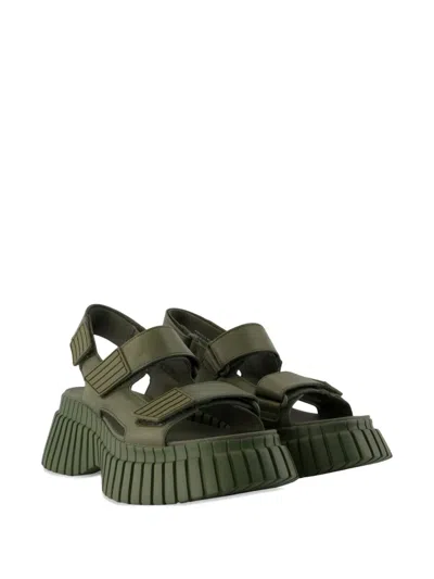 Camper Bnc Sandals In Green