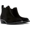 Camper Bonnie Chelsea Boot In Black