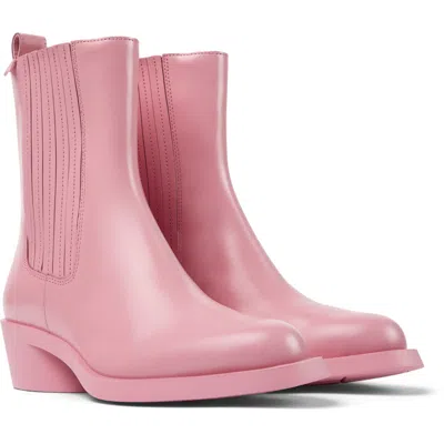 Camper Ankle Boots For Women In Pink