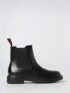 Camper Dean Leather Booties In Black
