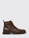 Camper Pix Leather Ankle Boot In Brown