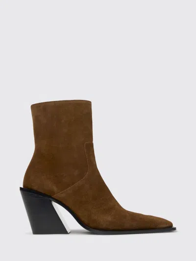 Camper Boot Men Color Brown In Animal Print