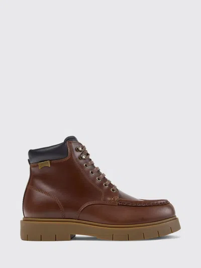 Camper Boot Men Color Brown