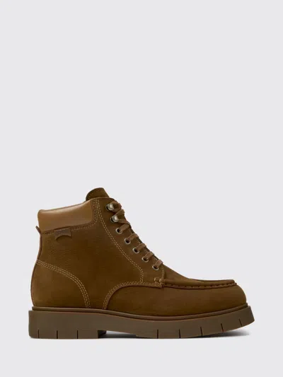 Camper Boot Men Color Brown In Multi