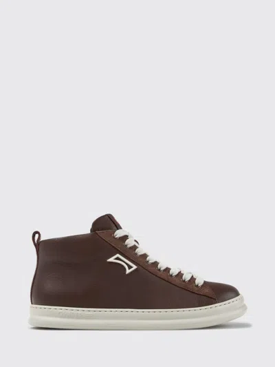 Camper Boot Men Color Brown In Multi