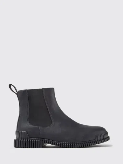 Camper Boot Men Color Grey In Black