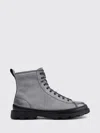 Camper Boot Men Color Grey In Multi