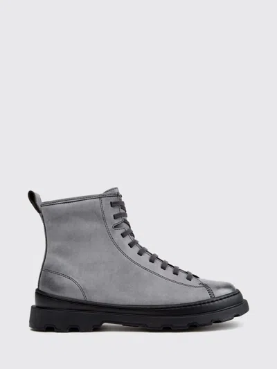 Camper Boot Men Color Grey In Multi