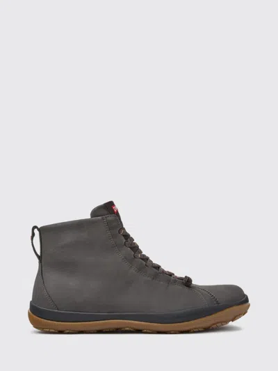 Camper Boot Men Color Grey In Gray
