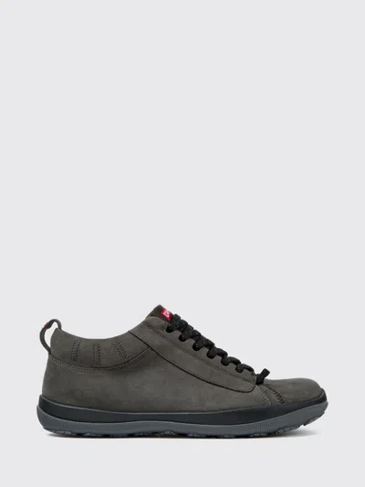 Camper Boot Men Color Grey In Gray