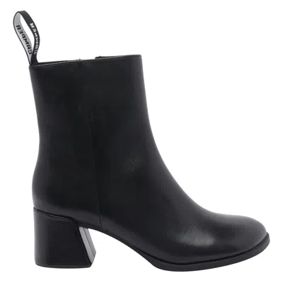 Camper Boots In Black