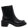 Camper 70mm Pix London Round-toe Boots In Black