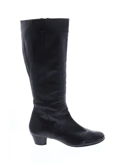 Pre-owned Camper Boots In Black
