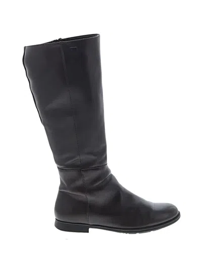 Pre-owned Camper Boots In Black