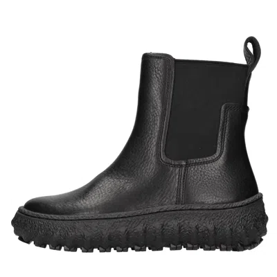 Camper Boots Black In Nero Neri E Grigi