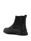 Camper Boots  In Black