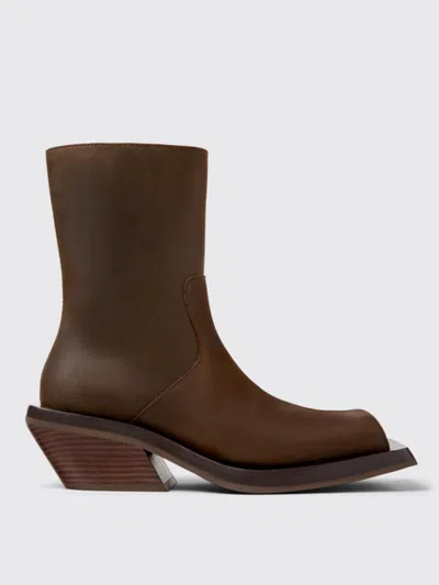 Camper Boots  Men Color Brown