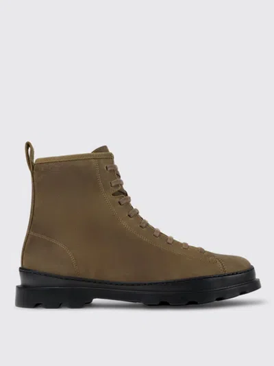 Camper Boots  Men Color Brown In Braun