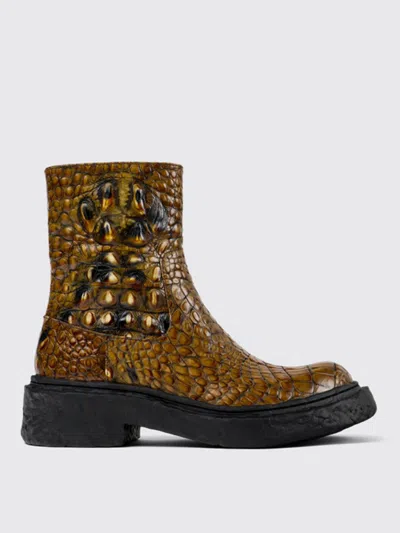Camper Boots  Men Color Brown In Braun