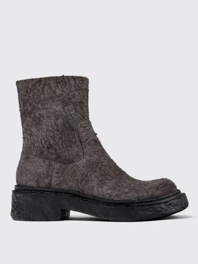 Camper Boots  Men Color Grey In Grau
