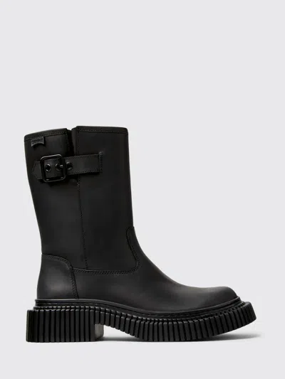 CAMPER BOOTS CAMPER WOMAN COLOR BLACK,H44662002