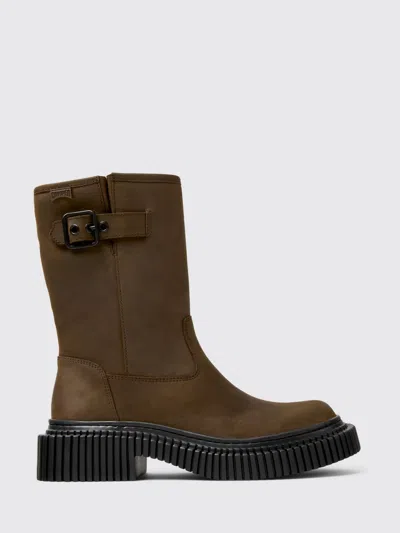 CAMPER BOOTS CAMPER WOMAN COLOR BROWN,H44665032