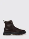 Camper Brutus Lace-up Leather Combat Boots In Brown