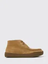 Camper Peu Terreno Suede Lace-up Boots In Brown