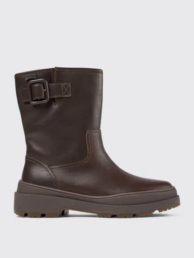 CAMPER BOOTS CAMPER WOMAN COLOR BROWN,G37703032