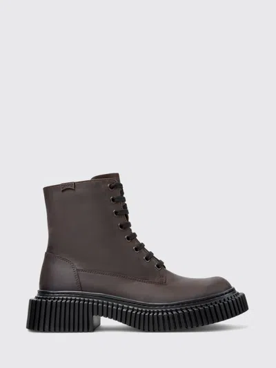 CAMPER BOOTS CAMPER WOMAN COLOR BROWN,H58245032