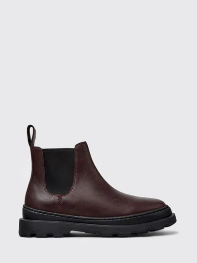 CAMPER BOOTS CAMPER WOMAN COLOR BURGUNDY,H44248050