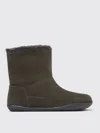 Camper Boots  Woman Color Grey In Black